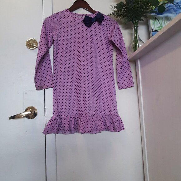 Pink Polka Dot Girls Sleepwear Gown – GapKids – Size US OS - Picture 2 of 8